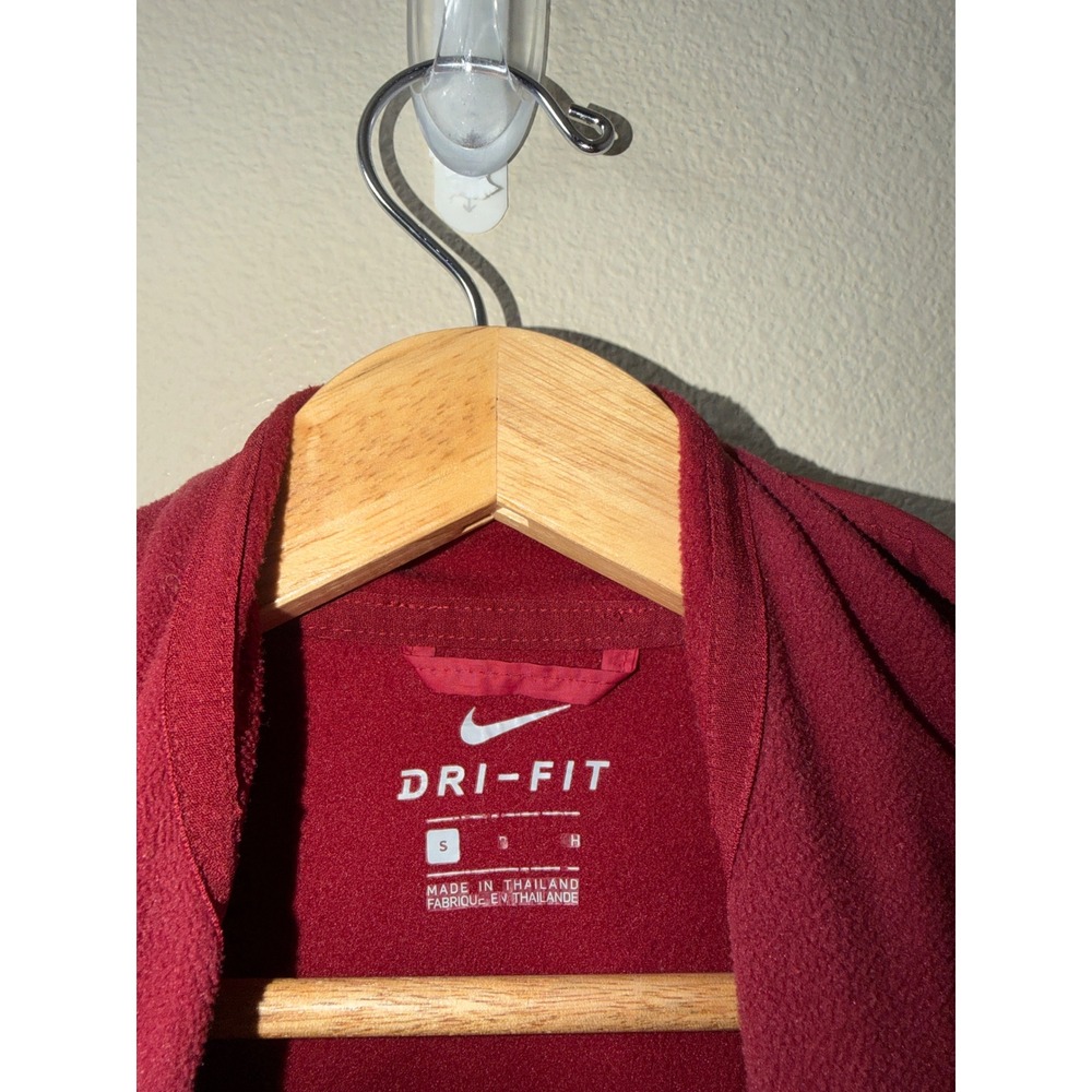 Men's Nike Drifit Hooded Jacket Size Small - Picture 3 of 4